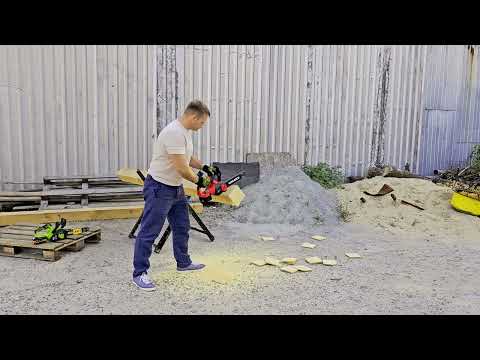 Видео: Сравнение 2 ручных пил