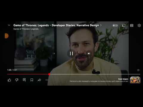 Видео: GOT:Legends. Щоденник розробника гри.