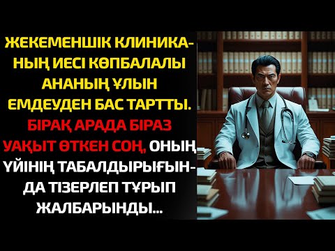 Видео: Жекеменшік клиниканың иесі көпбалалы ананың ұлын емдеуден бас тартты.Бірақ көп ұзамай...