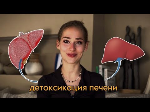 Видео: Детоксикация печени