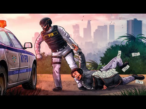 Видео: ДУШНЫЙ АЙБИШНИК НАЧАЛ ОХОТУ НА ВЗЯТОЧНИКОВ в GTA RP / MAJESTIC RP
