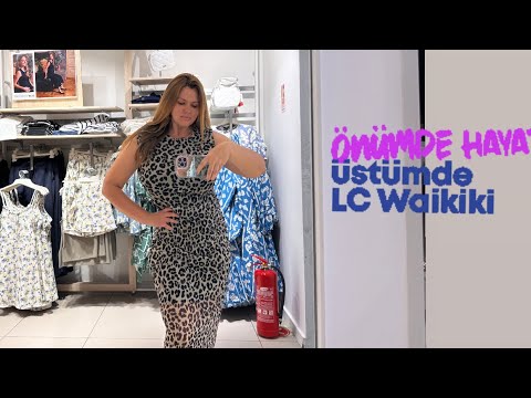 Видео: 100 модных летних платьев от LC Waikiki. Самый дешевый шоппинг в Турции. #turkey