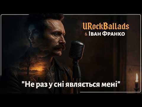 Видео: 🎸 Іван Франко – Не раз у сні являється мені | You Rock Ballad