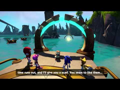Видео: Прохождение Sonic Boom : Rise of Lyric WiiU #10