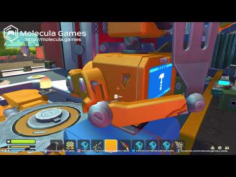 Видео: Scrab Mechanic GamePlay 070621 часть 1 | скрап механик обзор прохождение  scrap mechanic кооператив