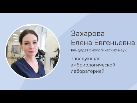 Видео: Как эмбриологи оценивают качество эмбрионов. Заведующая эмбриолабораторией Захарова Елена Евгеньевна