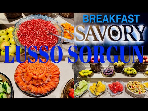 Видео: LUSSO SORGUN🇹🇷/ BREAKFAST🥨🍳☕️/ЗАВТРАК