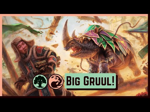 Видео: 🔥 Большая рампа Груула в середине! | Через стандарт Оменпатов! | MTG Arena