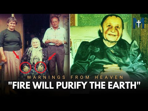 Видео: Она предупреждала мир: «Огонь очистит Землю» — Мистические видения Катажины Шимон