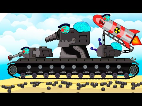 Видео: МЕГА ТАНК! TankCraft tank battle
