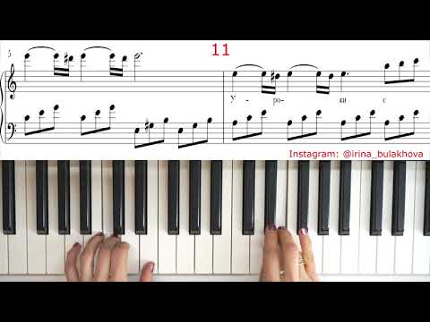 Видео: ОЧЕНЬ ПРОСТАЯ КРАСИВАЯ МЕЛОДИЯ  на пианино Очень Легкая мелодия Very Simple Piano Melody Beautiful