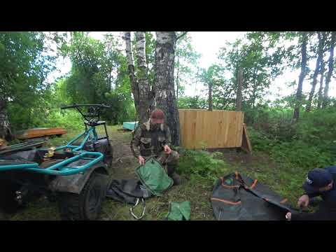 Видео: На озеро на мотовездеходах SR