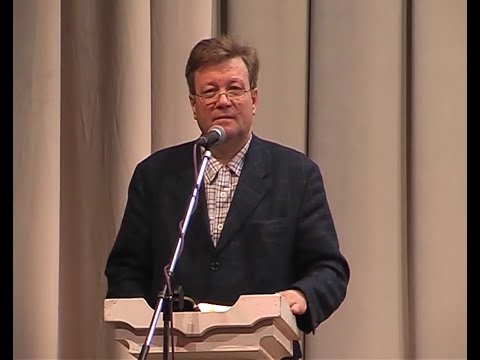 Видео: " ..Но каждый смотри, как строит ." -  Ричард Циммерман (2007г).