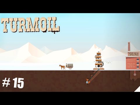 Видео: Turmoil прохождение серия-15 | Нефть заснеженного региона