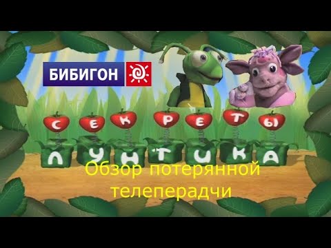 Видео: Секреты Лунтика. Обзор потерянной телепередачи.