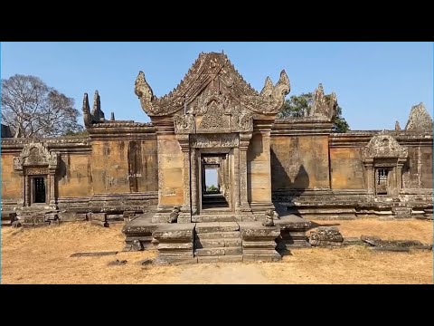 Видео: часть 3 перевод+анализ Шокирующая древняя технология - Храм Преа Вихеар, Камбоджа, Praveen Mohan