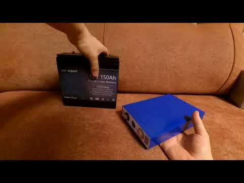 Видео: Тест ёмкости аккумулятора с АлиЭкспресс  12v 150Ah
