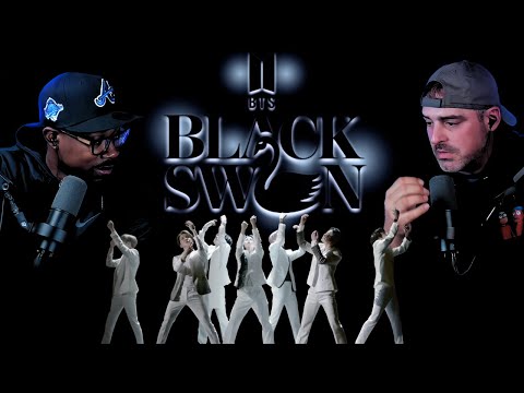 Видео: Первая реакция на Black Swan от BTS