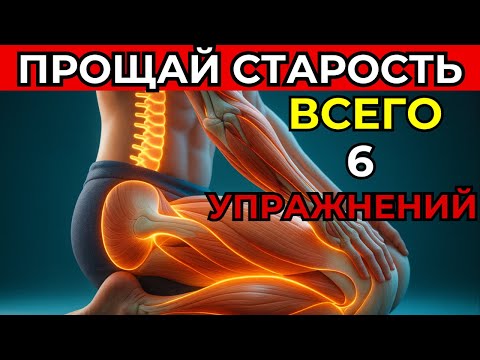Видео: Старше 60? 6 движений, которые японские пожилые люди делают каждый день (и вы тоже должны)