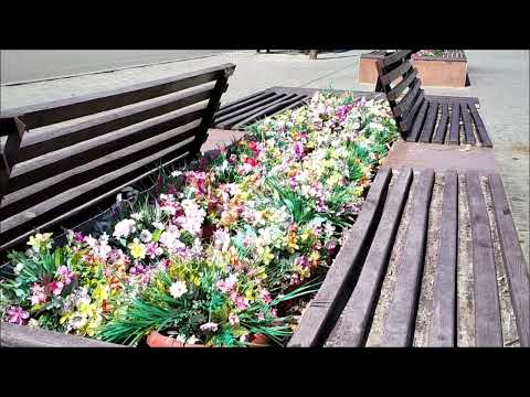 Видео: Прогулка по нашему  городу Никольский - Сатпаев
