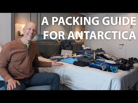 Видео: Сбор вещей в круиз в Антарктиду