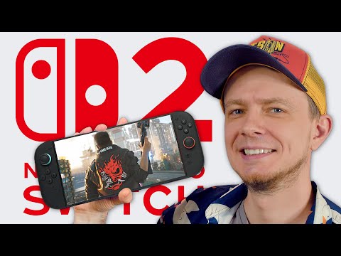 Видео: Обзор Nintendo Switch 2 — Коротко и по делу