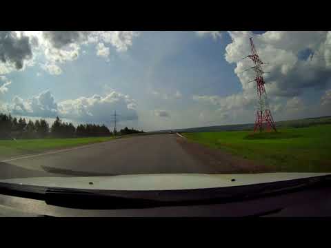 Видео: Альметьевск - Казань