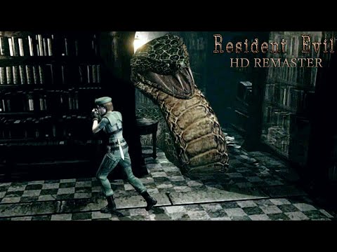 Видео: СНОВА ОНА Resident Evil HD Remaster #14