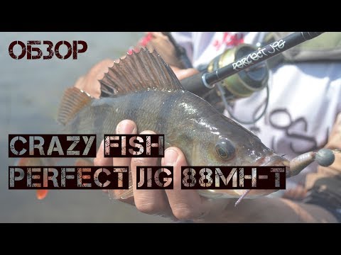 Видео: Crazy Fish Perfect Jig 88MH-T. Обзор