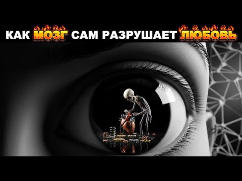 Видео: Как мозг сам разрушает ЛЮБОВЬ #психология #саморазвитие #лекциипоотношениям