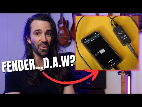 Видео: Fender только что выпустила DAW?! (Она ещё и бесплатная)