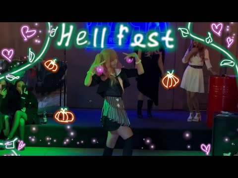 Видео: Влог с Hell-fest!☘️