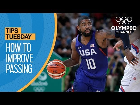 Видео: Советы Тренера: Баскетбол - Пас | Olympians' Tips