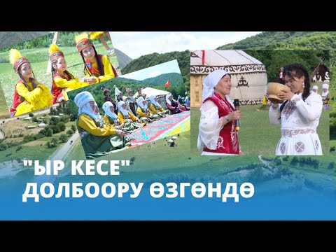 Видео: "Ыр кесе" долбоору Өзгөндө