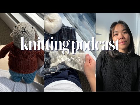 Видео: свитер simpukka, хороший зайчик, пробная вязка с желеобразным верхом, свитер без излишеств и пода...