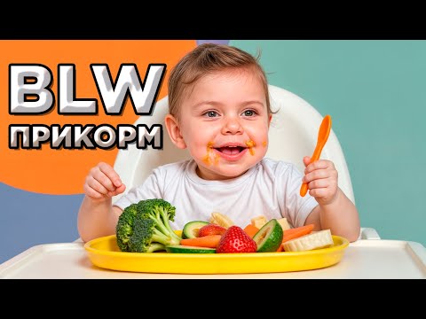 Видео: BLW ПРИКОРМ | САМОПРИКОРМ