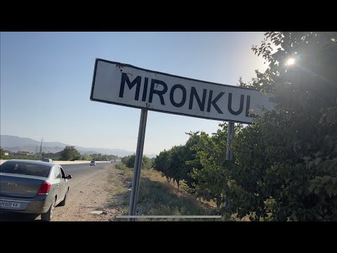 Видео: Аз САМАРҚАНД Селиски ба Миронқул меравем, бо мо бошед