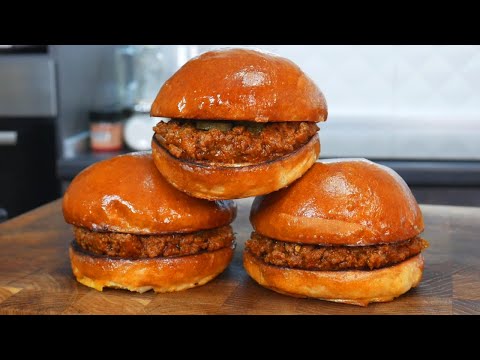 Видео: БУРГЕР НЕРЯХА ДЖО.  Легендарный Бургер для Всей Семьи!