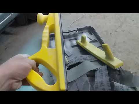 Видео: Чем вывести большую  плоскость новечку и начинающему маляру