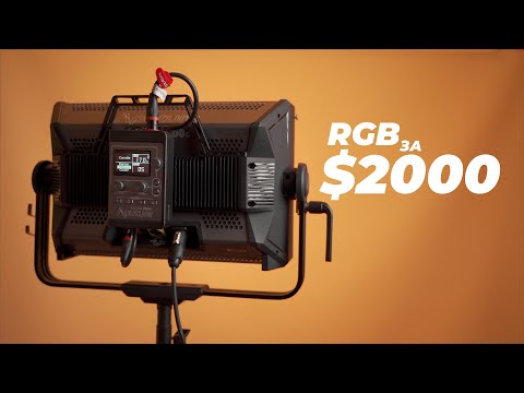 Видео: Aputure NOVA P300c RGBWW - На что способен свет за $2000? | ТОП всех ТОПов