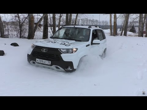 Видео: LADA NIVA TRAVEL 4X4 ПРОХОДИМОСТЬ