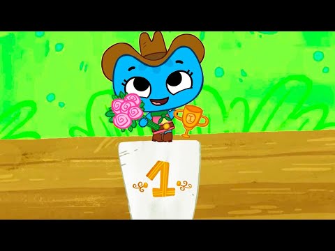 Видео: Котики, вперёд - КОСМИЧЕСКИЕ ИССЛЕДОВАНИЯ - мультики для детей