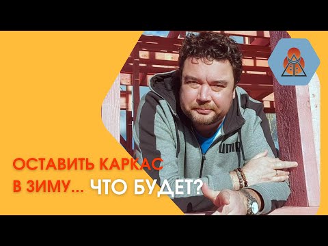 Видео: Оставить каркас в зиму... Что будет?