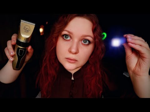 Видео: АСМР Нежный ГРУМИНГ подписчика 🤤✂️ ASMR ролевая игра, триггеры, мурашки, нежный шепот 😻