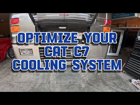 Видео: Хитрости очистки радиатора Cat C7: заставьте двигатель работать холоднее!