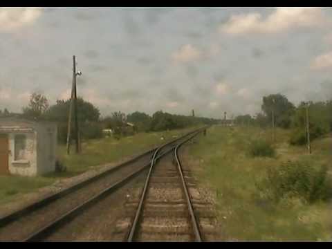 Видео: Владиславовка - Багерово (Приднепровская ж\д, УЗ)