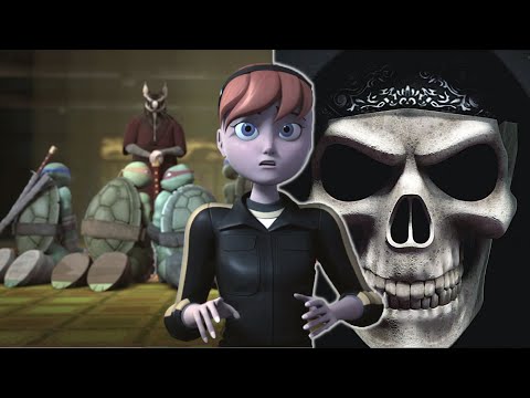 Видео: Как Эйприл получила зрение | Легенды Черепашек-ниндзя