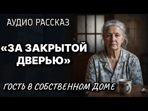 Видео: «ЗА ЗАКРЫТОЙ ДВЕРЬЮ»: Гость в собственном доме // Жизненные истории у камина | Аудио Рассказ