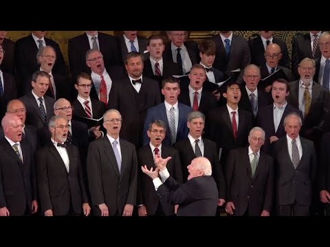 Видео: Жило двенадцать разбойников – Русский хор Йельского университета (65-летний юбилей хора)