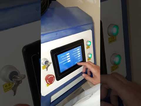 Видео: Проверка аппарата лазерной сварки после ремонта Контроллер RDWelderSW-V2Pro Пистолет RelfarFWH20-C11